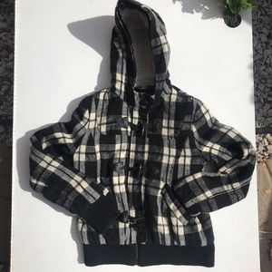 Delia’s Plaid Jacket